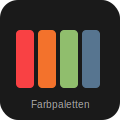 Farbpaletten