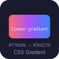 CSS Gradient