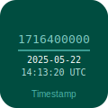 Timestamp